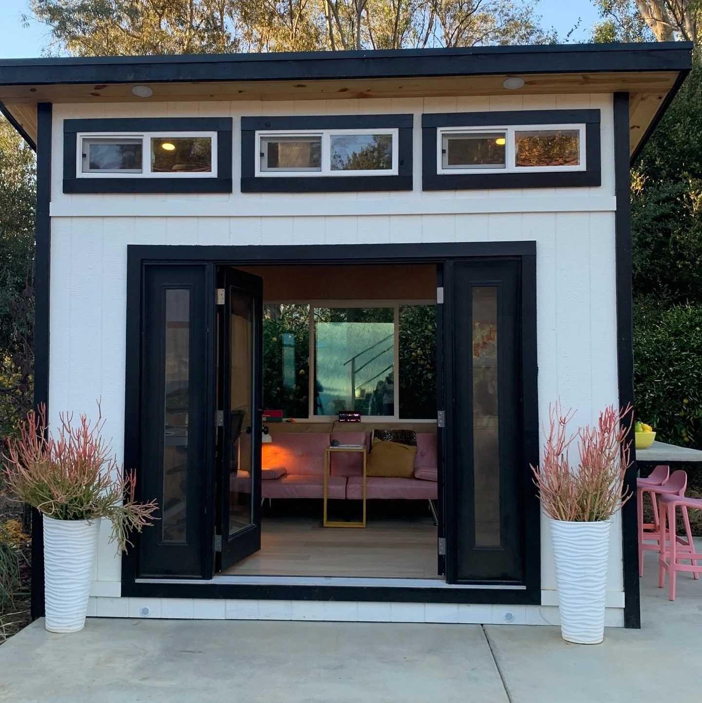 If you can dream it, we can build it. Let&rsquo;s design your dream studio shed together!
.
.
#studioshed #modernshed #customsheds #customshedbuilders #ojaivibes #ojaivortex #ojailife