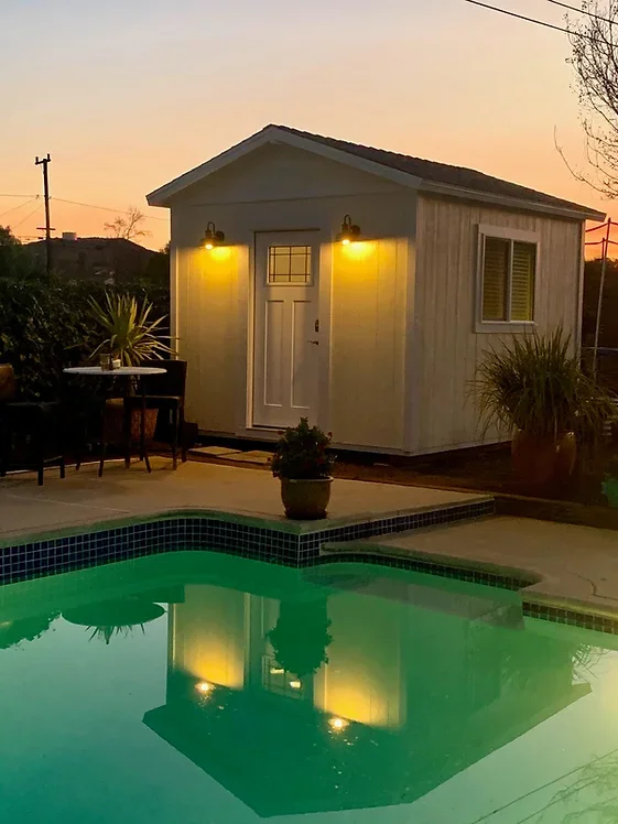 Thousand Oaks Studio Shed
