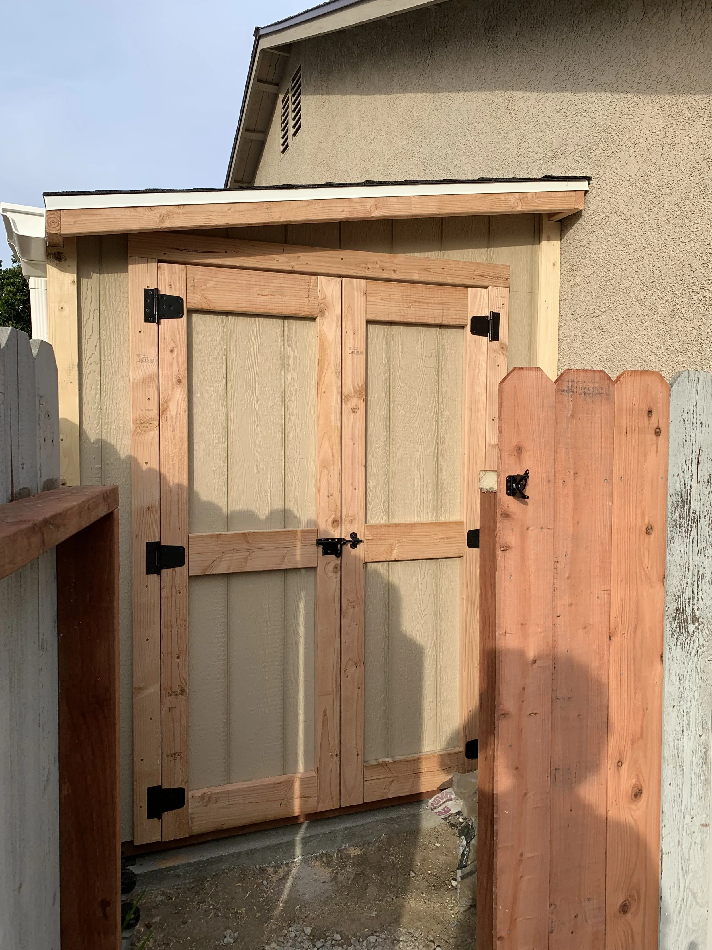 Custom Shed Space