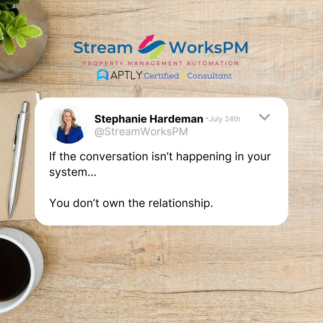 If the conversation isn&rsquo;t happening in your system, you don&rsquo;t own the relationship.

That&rsquo;s the truth most PM teams miss when relying on third-party lead platforms. At StreamWorksPM, we believe lead generation isn&rsquo;t enough&mda