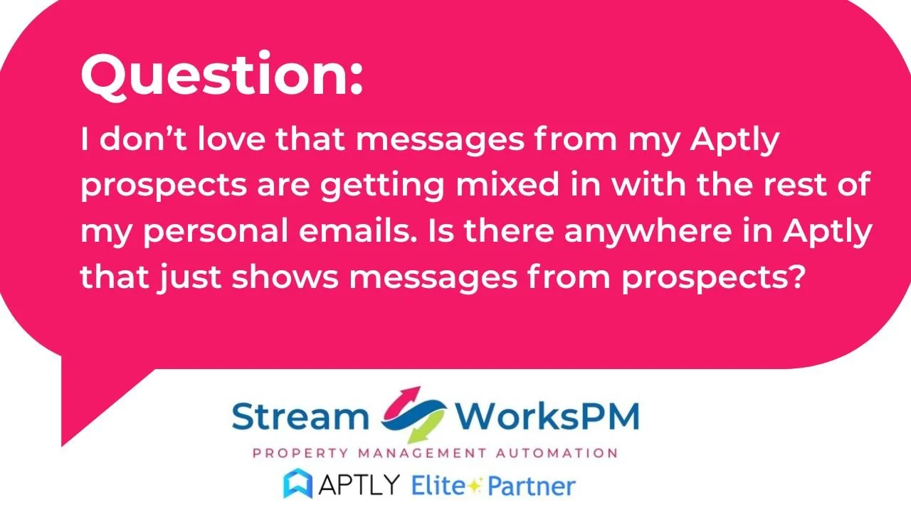 Aptly Help Desk for Personal Inbox