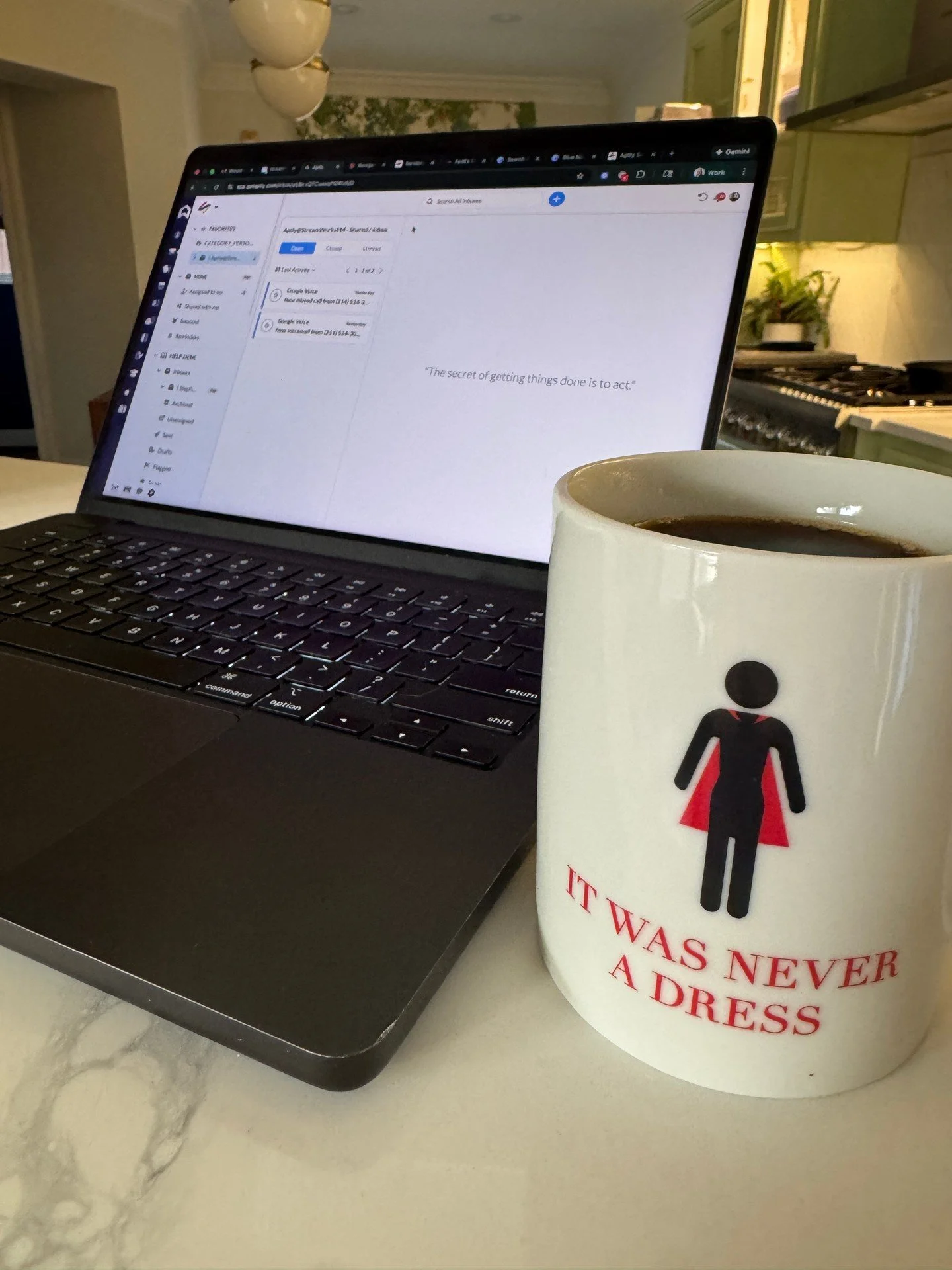 My favorite morning coffee ☕ routine is solving issues for my customers - then we are all starting our day with a WIN! 🎉
ㅤ
Start your day with me in Vegas 🎰 next week at the PM Systems Conference in the Aptly suite. I will be there to solve your is