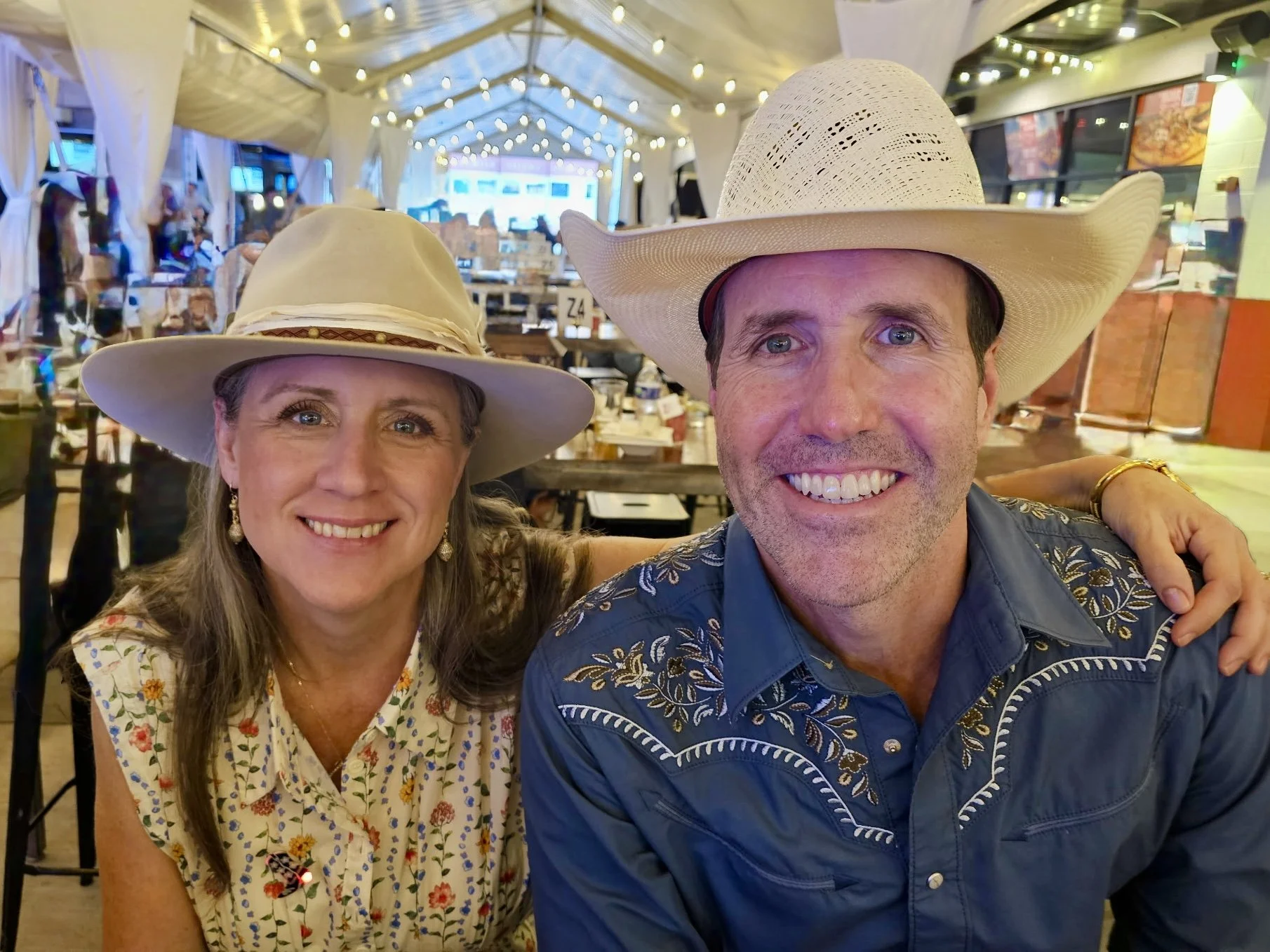 Stephanie Hardeman co-owns property management company Blue Crown Properties with her husband Danny Hardeman.