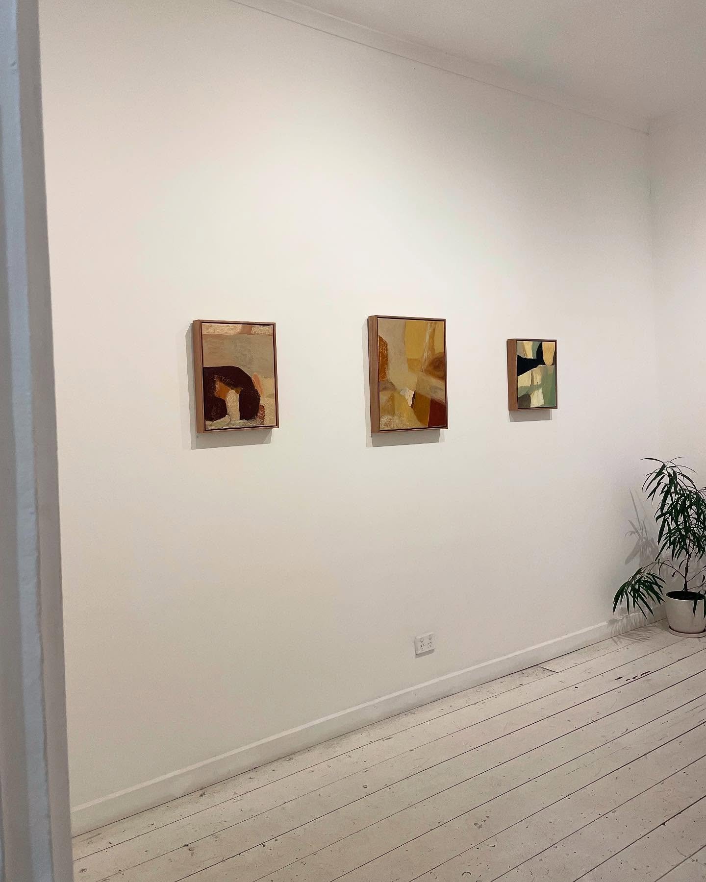Final day! Gallery open 12-6pm 🌱