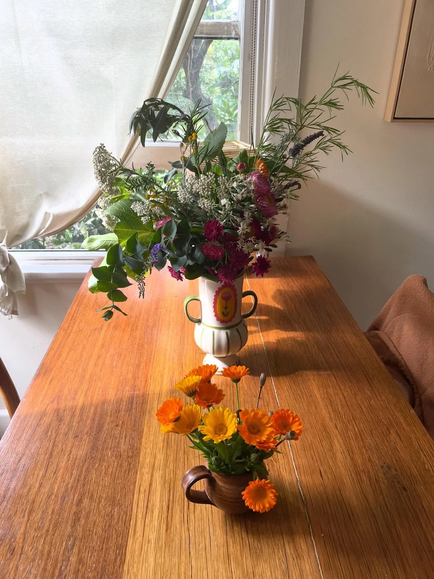 A full heart and garden abundance 🍃