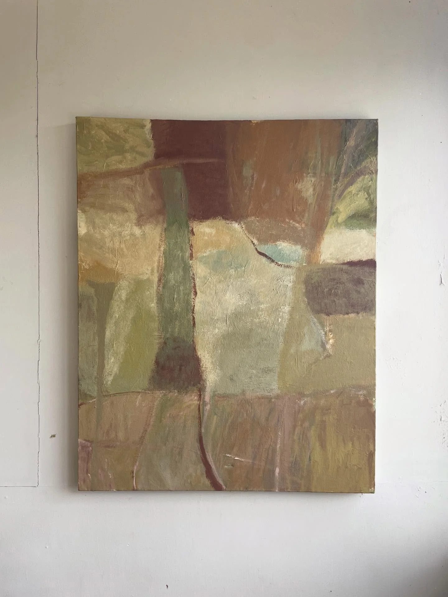 WIP 🌼 

Deep in that messy, chaotic start to a painting.