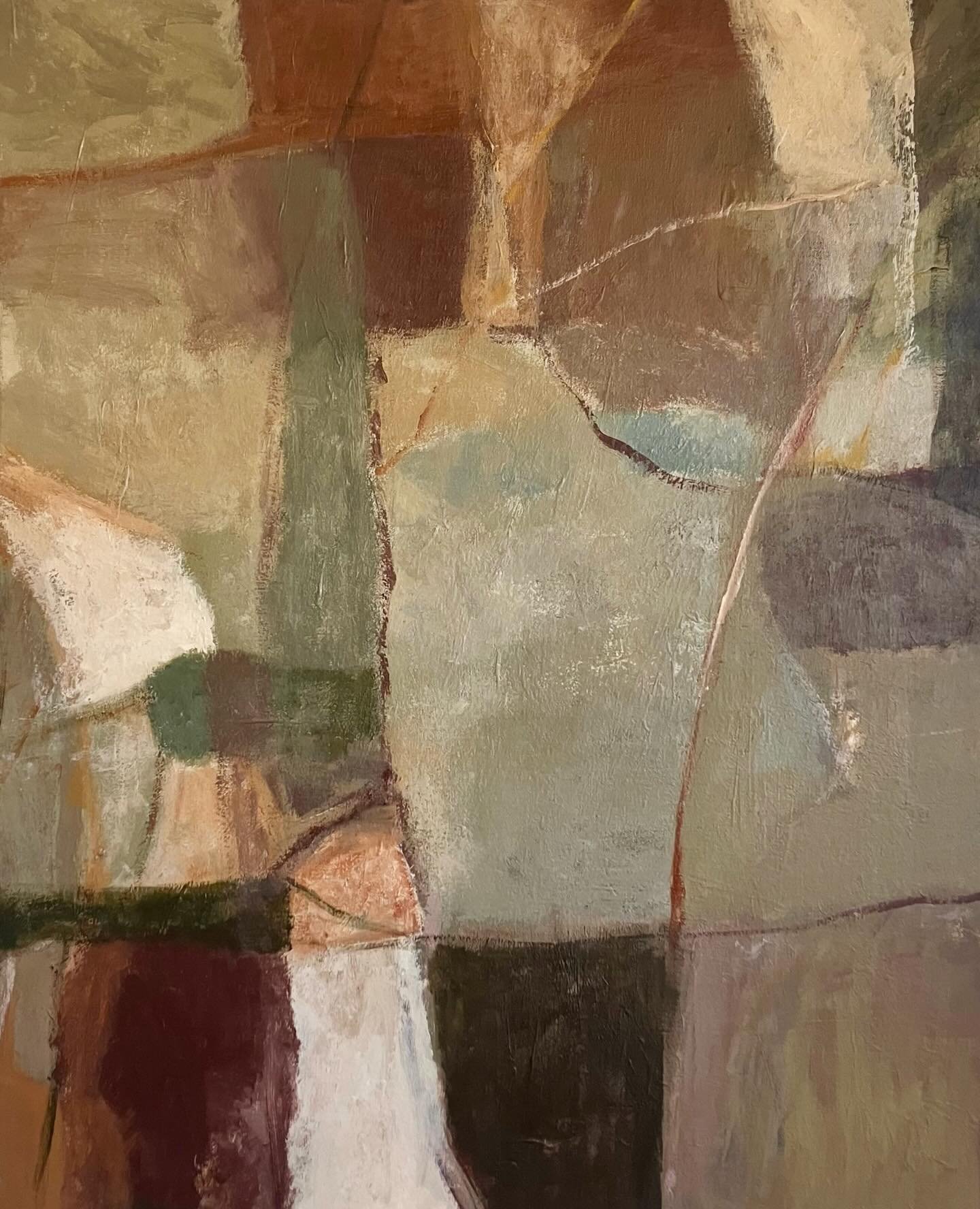 &lsquo;Weathered&rsquo; 

Acrylic on cotton 

One of my favourites that&rsquo;ll be part of my March show! 🤎