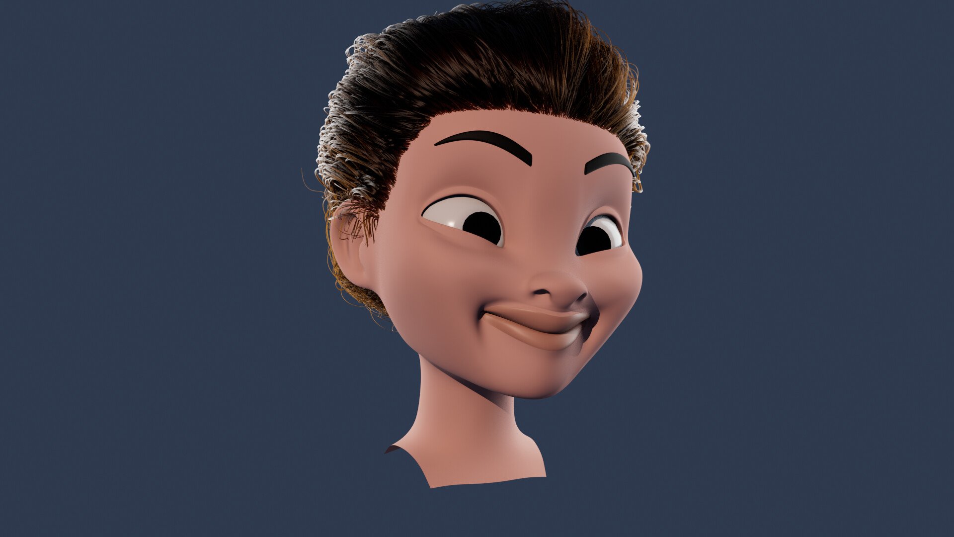 Basic Facial Rig
