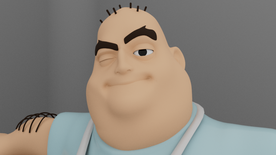 HAND- Butcher: Facial