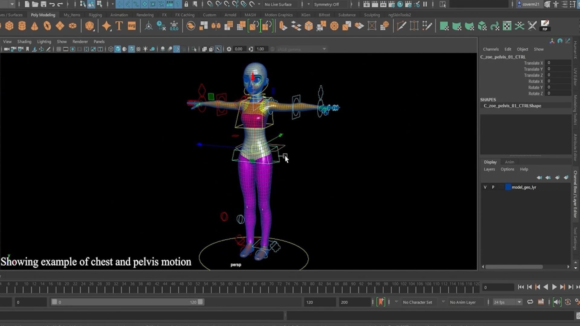 Basic Female Rig