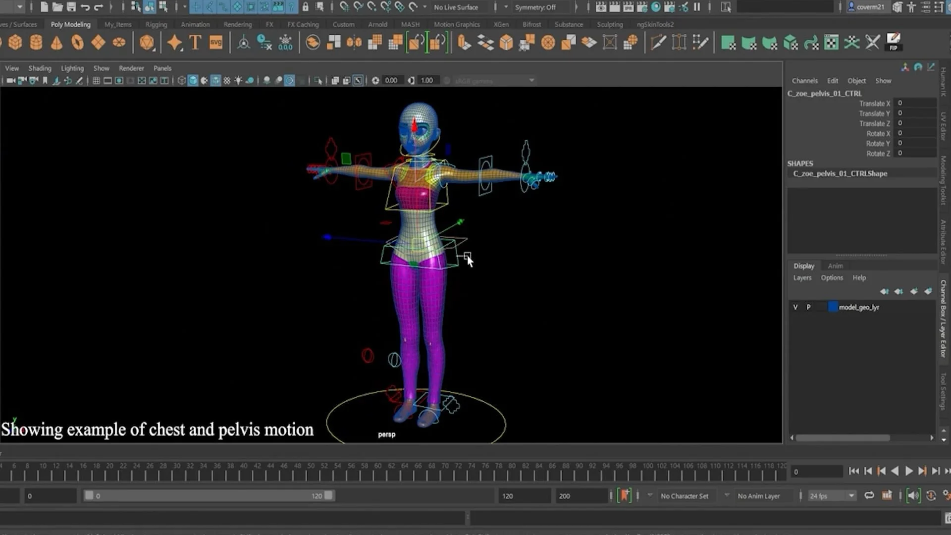 Basic Female Rig — cassidy overmann