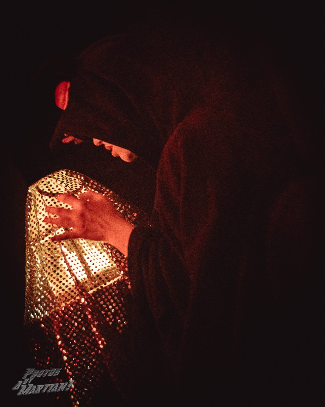 Through bleeding ocular sockets, we find ourselves compelled by forces not yet understood by our Z-Files Unit to disclose a sighting that took place @soireeofsin and spread word of this harbinger of doom. 

Known globally as the &ldquo;Mothman&rdquo;