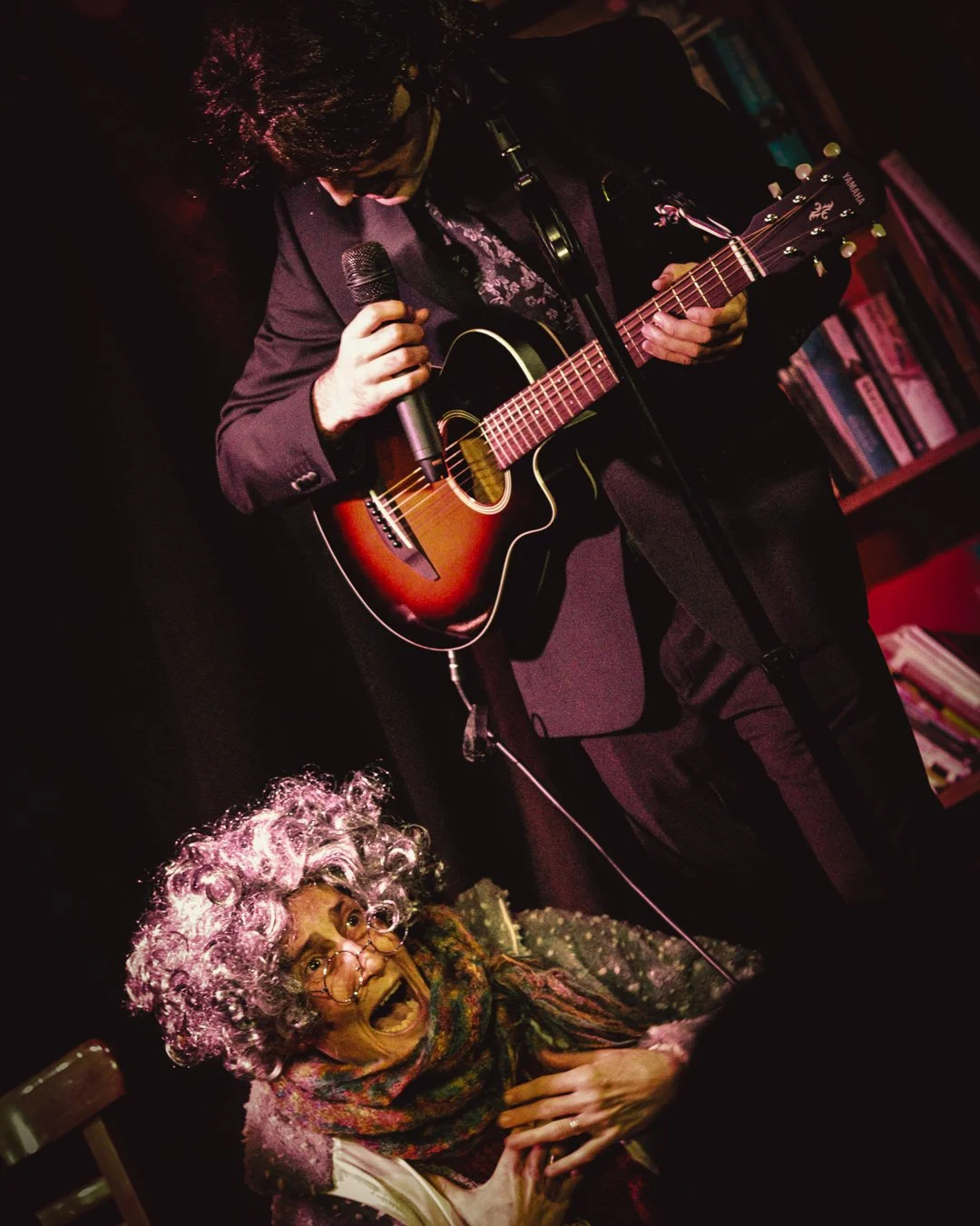 Don't have a heart attack! Just 3 days remain till @smiths_miscellaneous returns with acts a plenty this July 24th, 6pm @smiths.alternative.gallery 

(You humans really should invest in redundant organs, we've got 2 of everything)

🎟 Link to Tickets