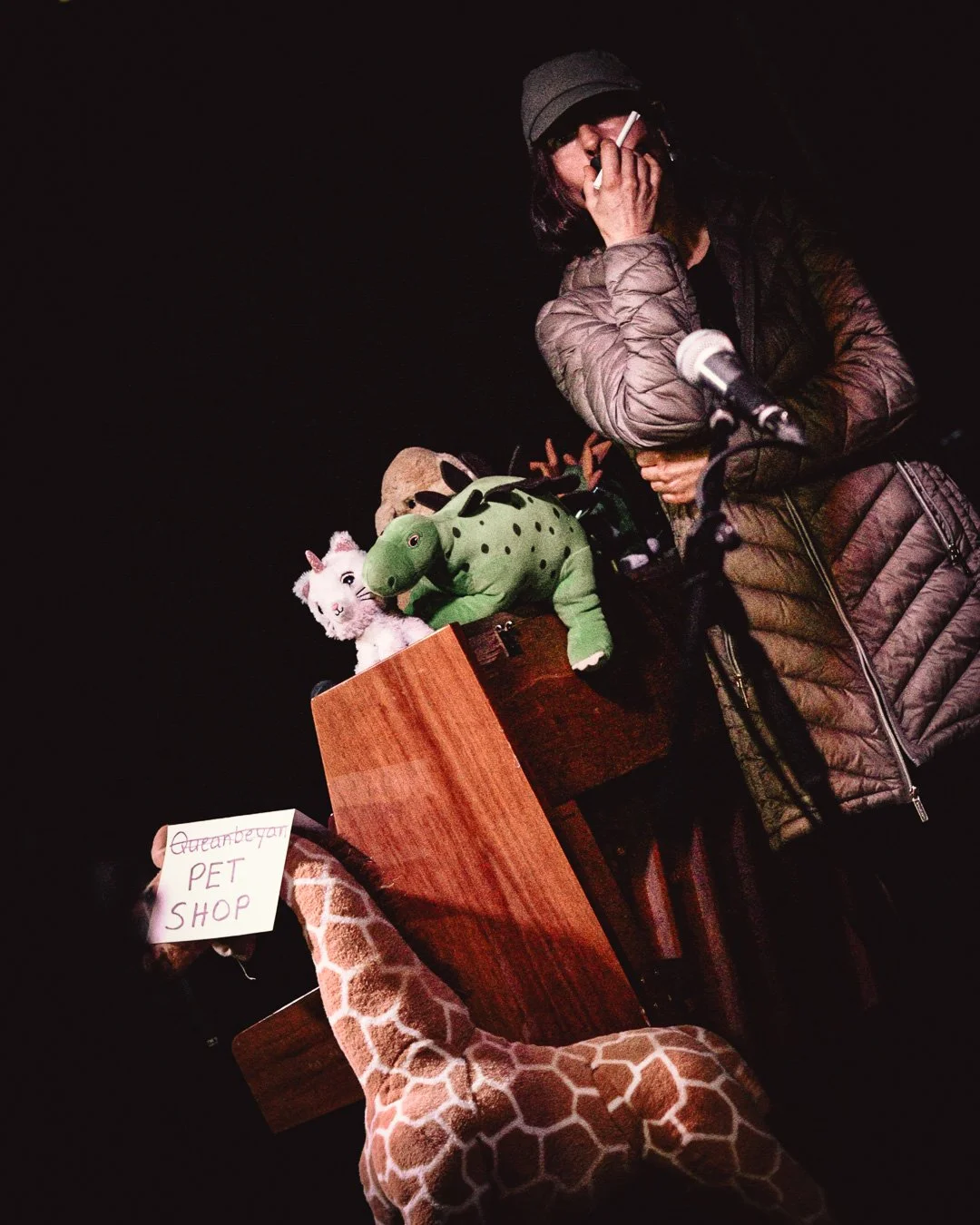 Still full of regret about missing the last @smiths_miscellaneous ? Let us avail you of a fraction of that remorse. More samplings of the chaos within now adorn your screens. 

Limited to a linear existence however, we highly recommend you return you