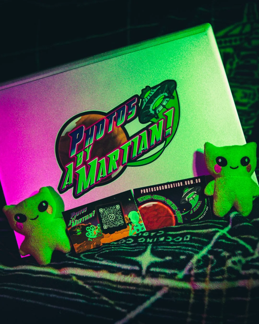 Earthlings conduct business in the strangest ways. Lacking basic telepathy, they often resort to the ritual exchange of tiny printed rectangles. So in an effort to further our assimilation of Earth, we sought to replicate such traditions.

Many Earth