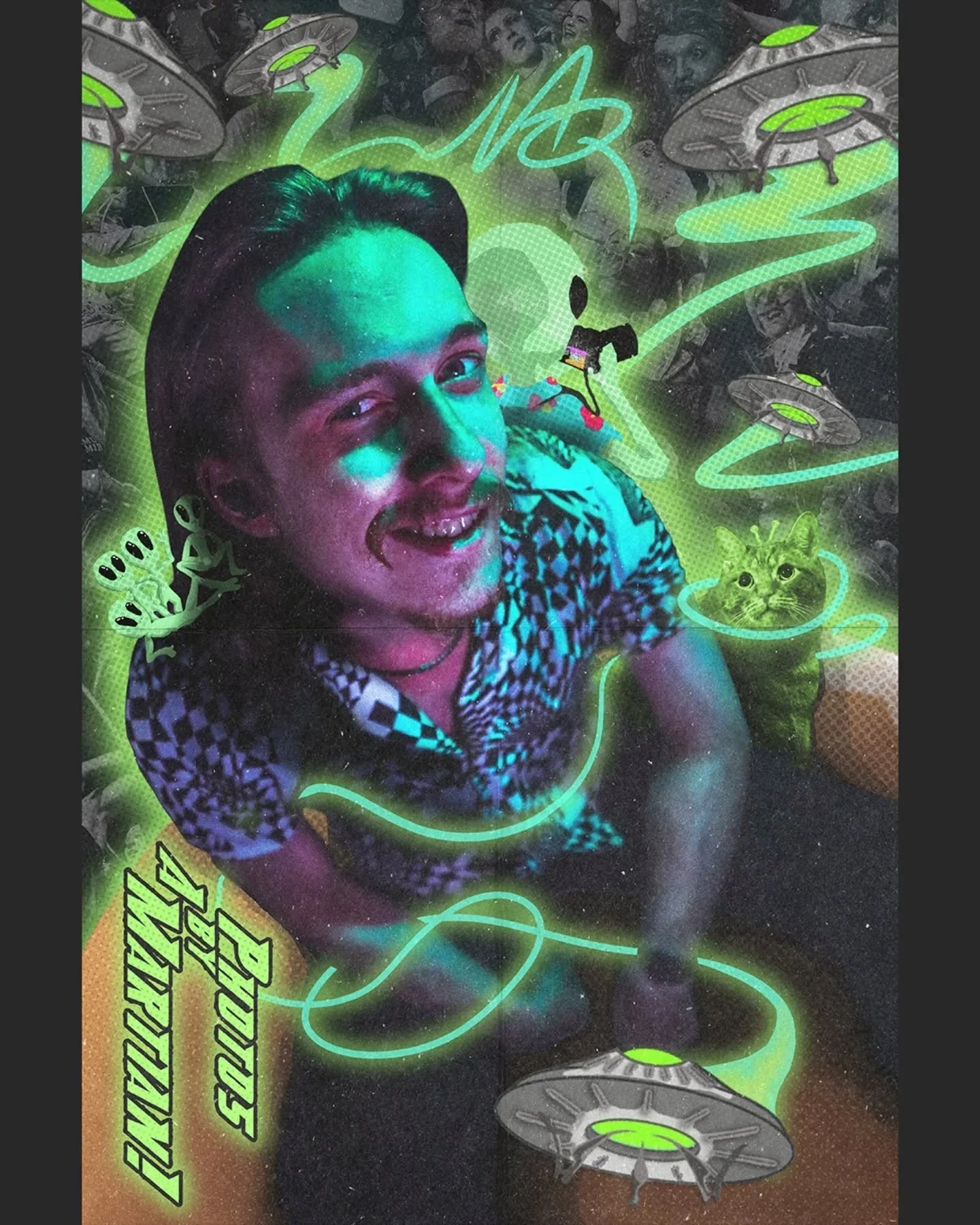 A quick break from drafting designs and editing albums for a little bit of birthday self-indulgence! Celebrating this human suits 27th orbit around the sun, and a belated (by about 6 months) happy 1 year anniversary to @photos_by_a_martian 👽!

Never