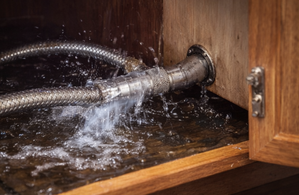 WHY WE REPLACE FLEXI HOSES IN PERTH’S NORTHERN SUBURBS ALL THE TIME