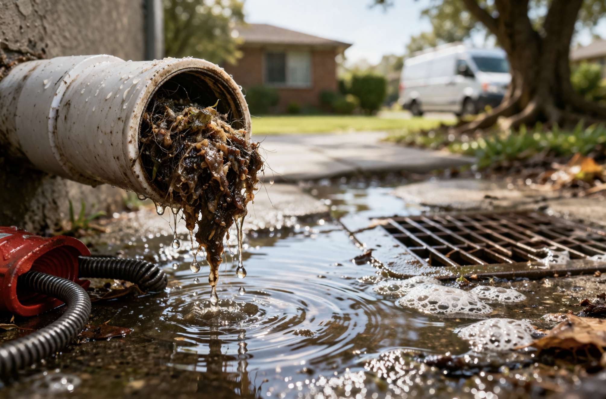 BLOCKED DRAINS IN PERTH’S NORTHERN SUBURBS (WHAT TO DO BEFORE IT GETS WORSE)