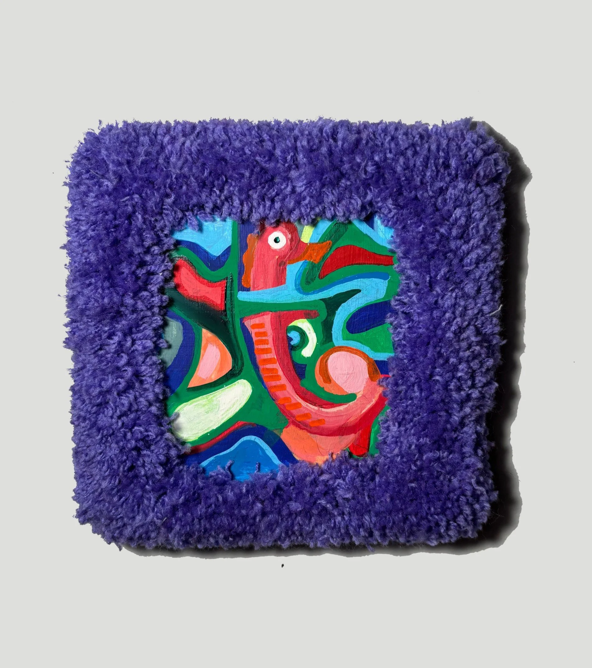 Butterfly Curl, 7 X 7