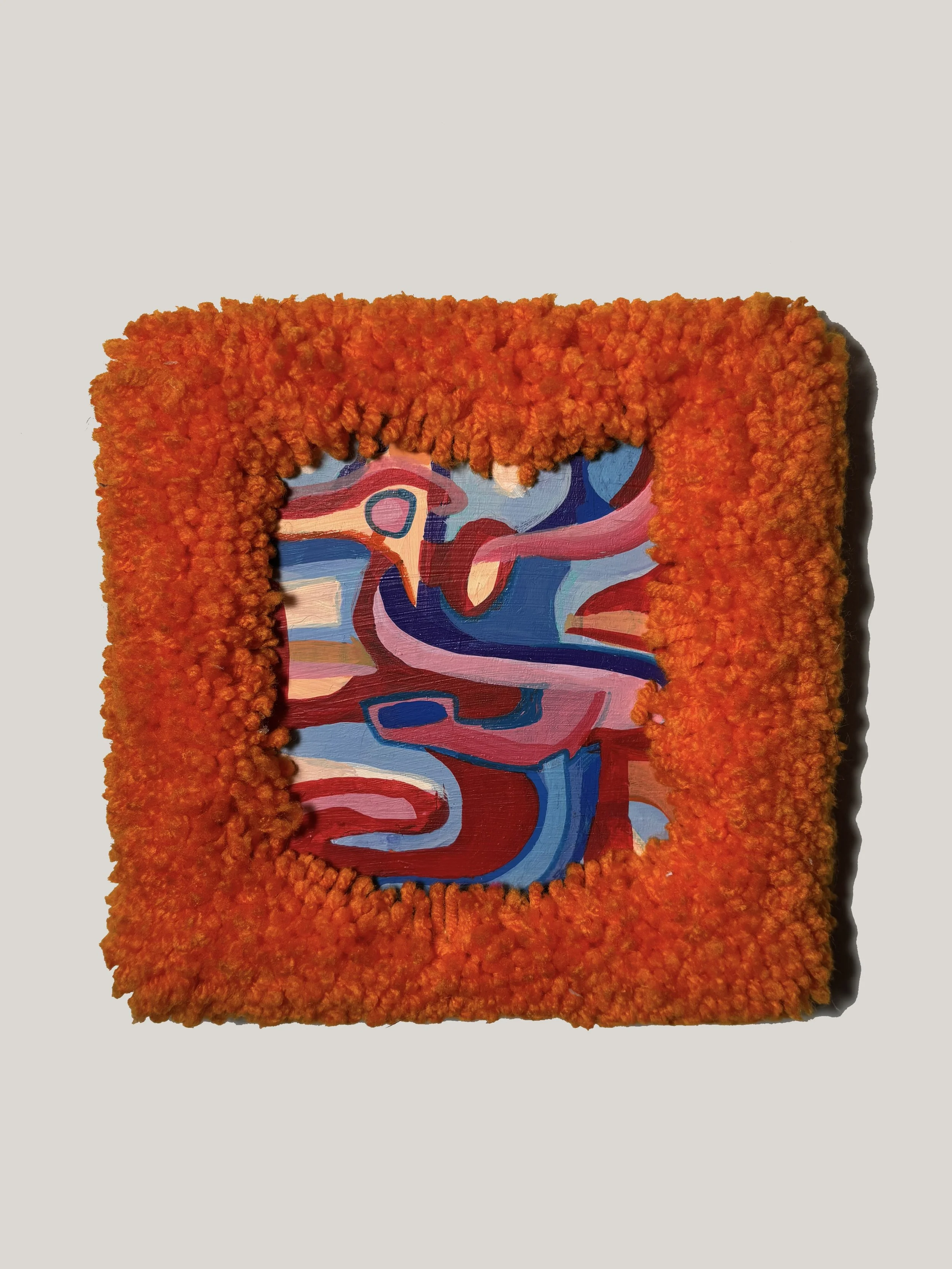 Seahorse Ceremony, 7 X 7