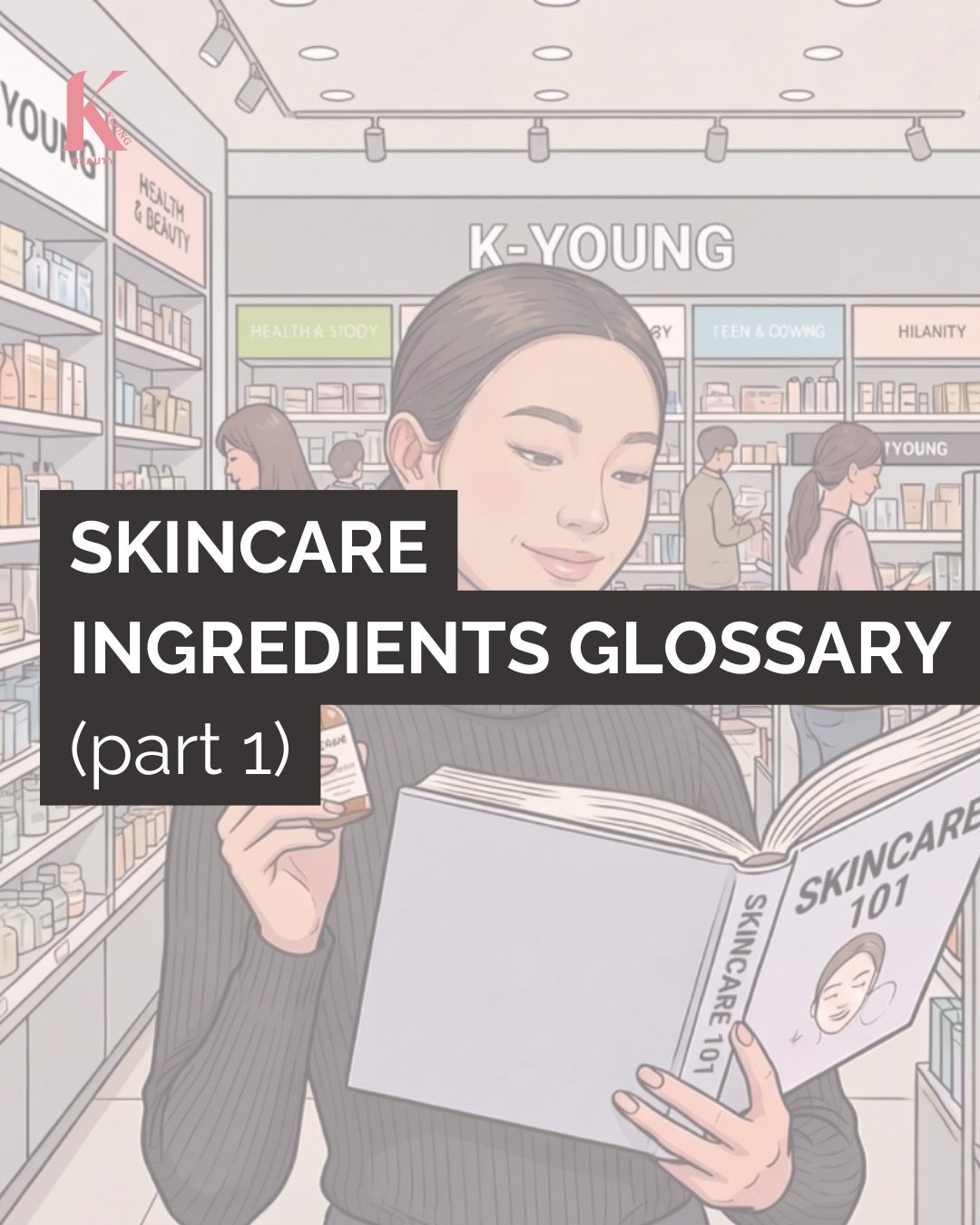 Save this post for smarter routine product choices.

1️⃣ Niacinamide &mdash; brightens skin, strengthens the barrier, balances oil
&rarr; ไนอะซินาไมด์: ช่วยให้ผิวกระจ่างใส เสริมเกราะผิว และควบคุมความมัน

2️⃣ Hyaluronic Acid &mdash; deep hydration and