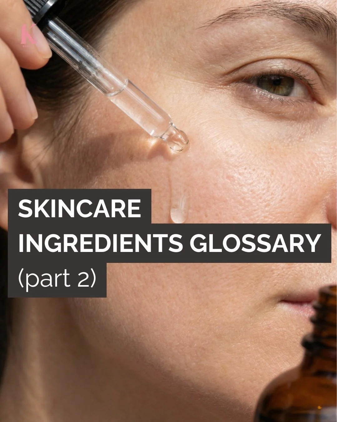 Continuing from our previous post on must-know ingredients to help you select the right skincare products. Save and share!

1️⃣ Peptides &mdash; Support collagen, improve firmness, and strengthen the skin barrier
2️⃣ PDRN &mdash; Boosts skin regenera