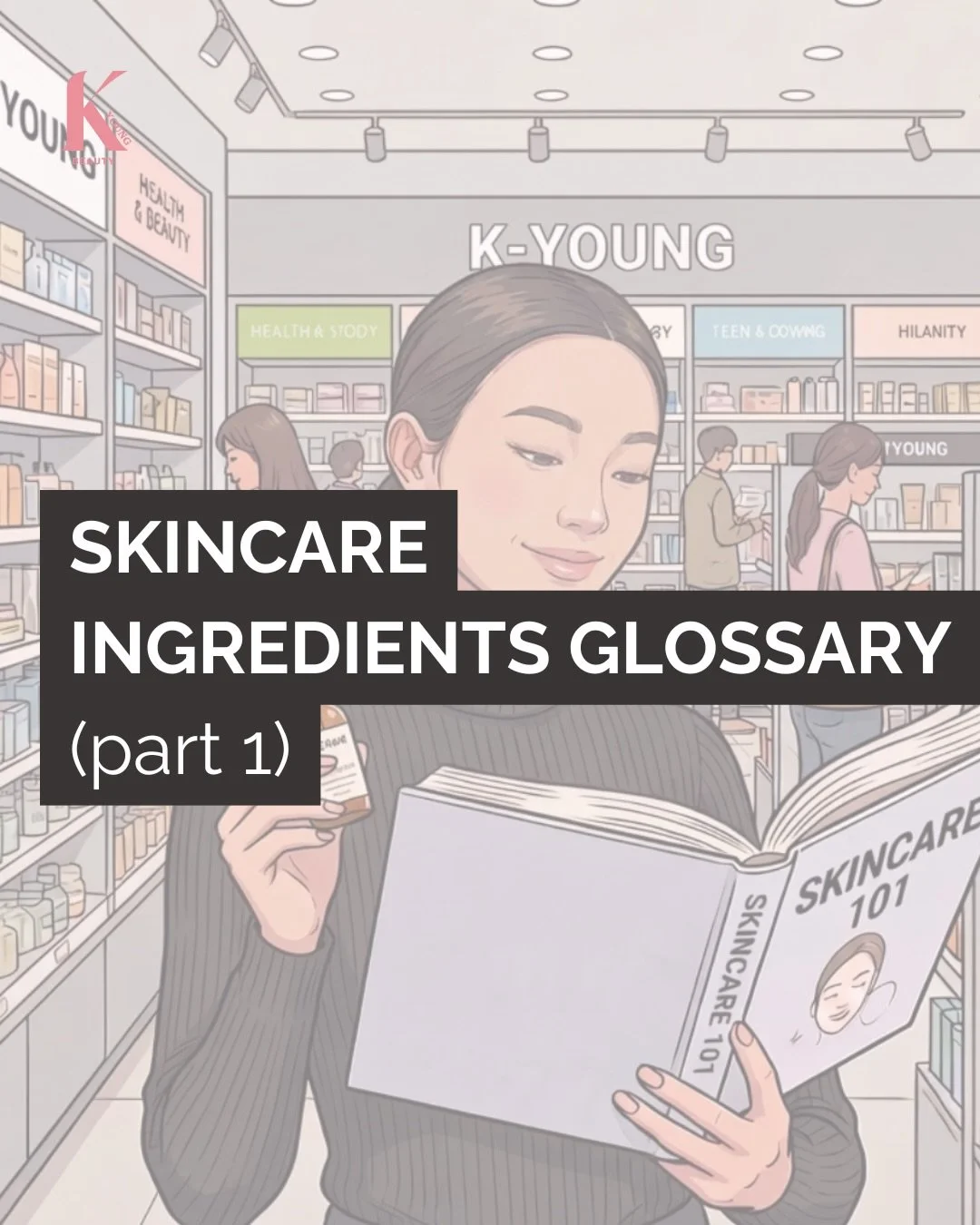 Save this post for smarter routine product choices.

1️⃣ Niacinamide &mdash; brightens skin, strengthens the barrier, balances oil
&rarr; ไนอะซินาไมด์: ช่วยให้ผิวกระจ่างใส เสริมเกราะผิว และควบคุมความมัน

2️⃣ Hyaluronic Acid &mdash; deep hydration and
