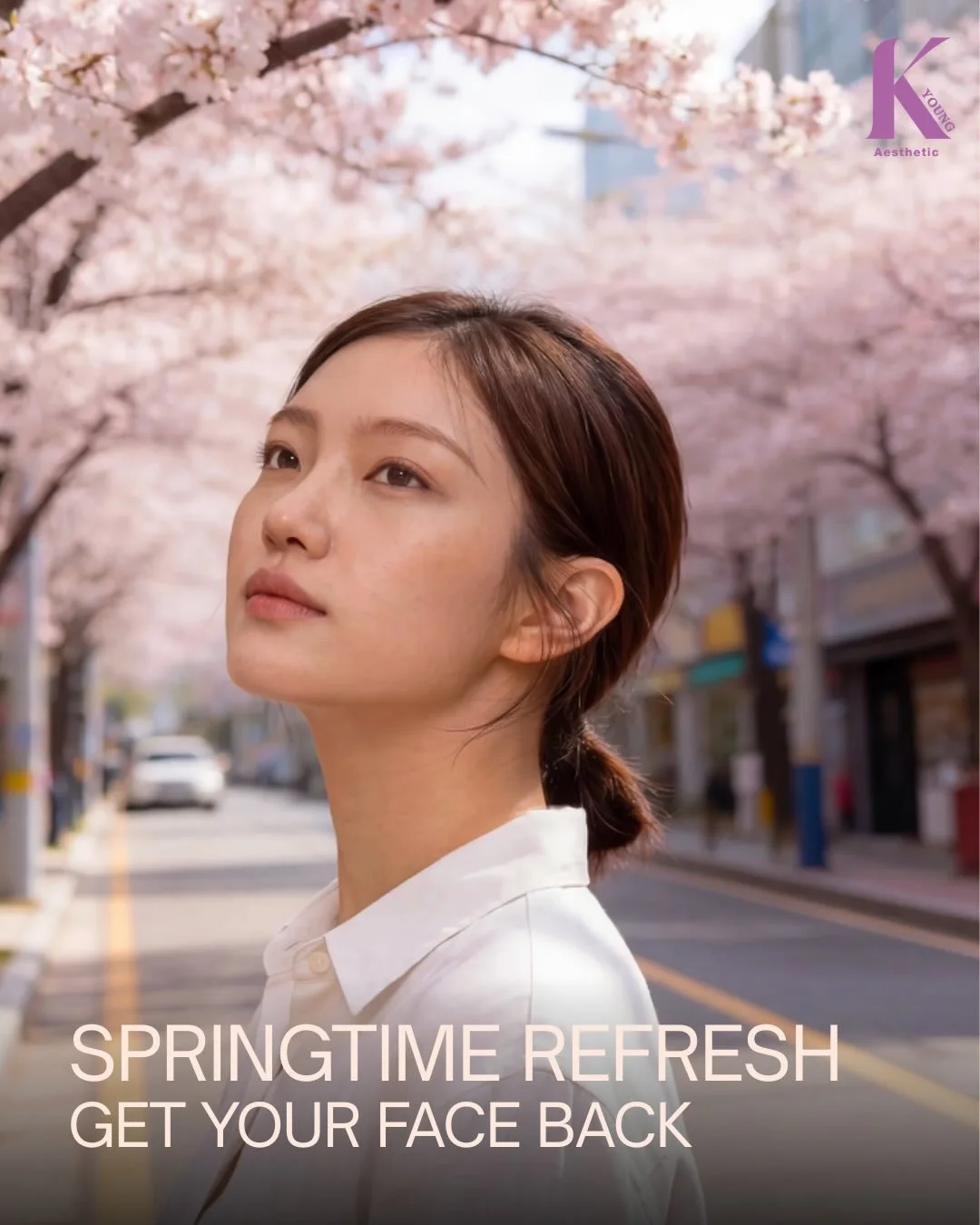 It&rsquo;s spring &mdash; and your face should glow too 🌸
ใบหน้าคุณก็ควรเปล่งประกายรับฤดูใบไม้ผลิเหมือนกัน
Get your face back from months of wind, snow &amp; dry weather ❄️&rarr;☀️
เรียกผิวสวยกลับมาหลังหน้าหนาวยาวนาน
The perfect combo:
🔬 RE20 Skin 