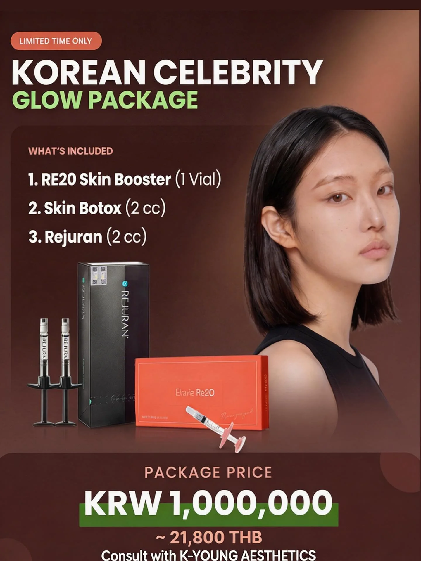 This isn&rsquo;t a menu item. It&rsquo;s the exact protocol Korea&rsquo;s top faces keep on rotation.
We packaged what Seoul insiders actually get done &mdash; not what&rsquo;s trending on TikTok, but what&rsquo;s quietly booked out at Gangnam&rsquo;