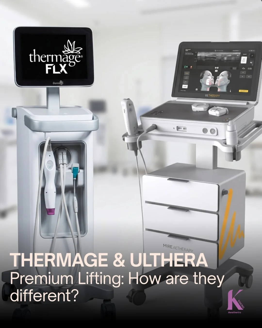 Why choose? Get both. 🇰🇷

Thermage + Ulthera &mdash; the ultimate once-a-year combo for people who don&rsquo;t have time for monthly clinic visits.

One tightens. One lifts. Together they cover every layer of your skin.

Proven results for over a d