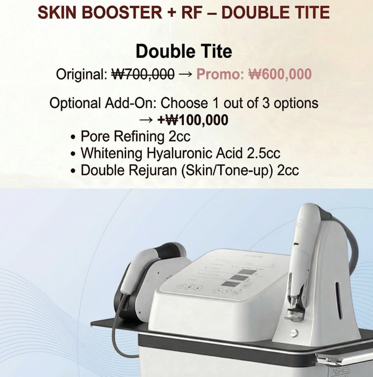 RF & Skin Booster