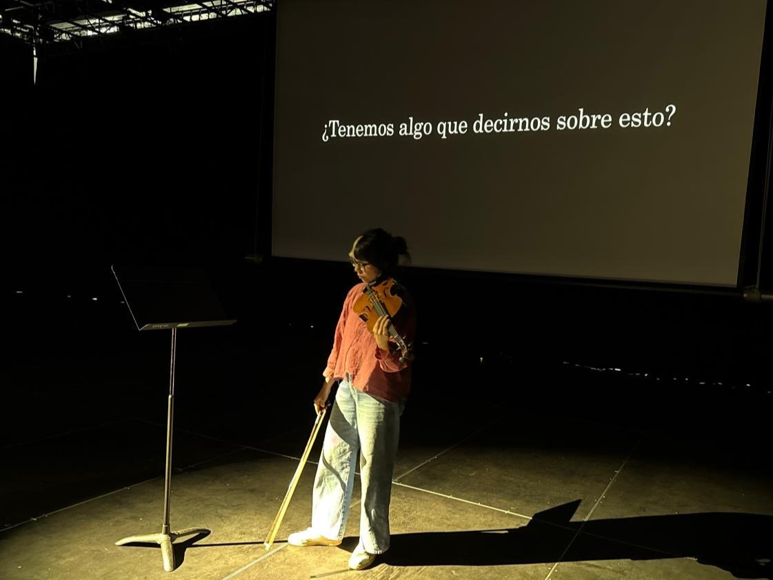 Escenas para viola | debut en Bellas Artes