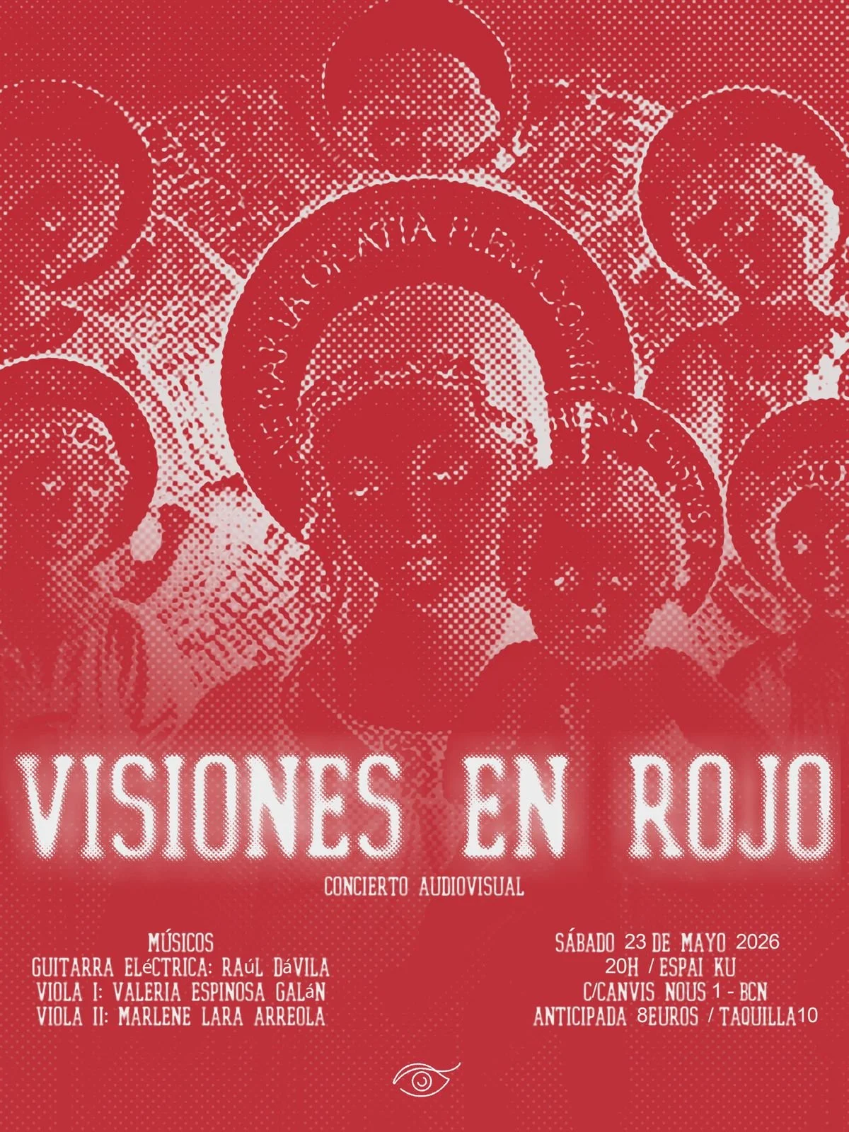 Visiones en rojo | música dron