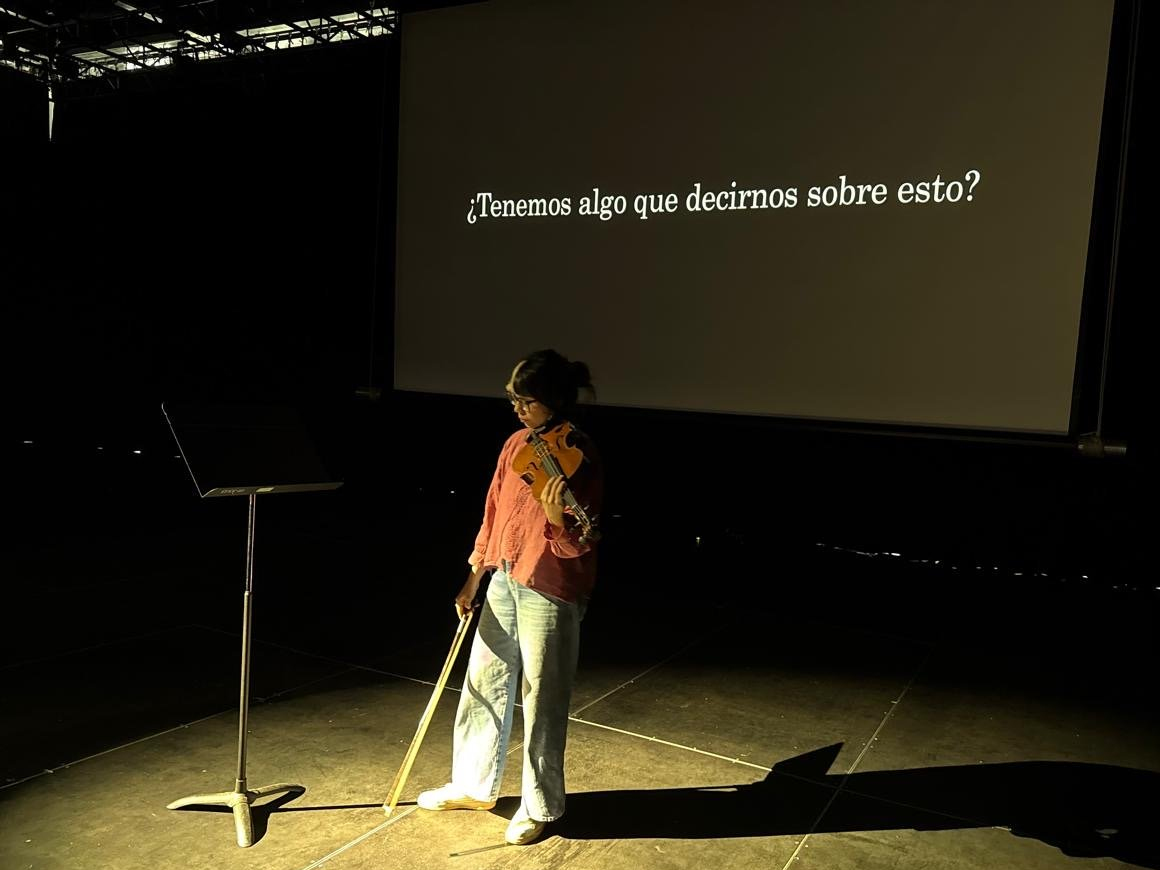 Escenas para viola | interdisiciplina