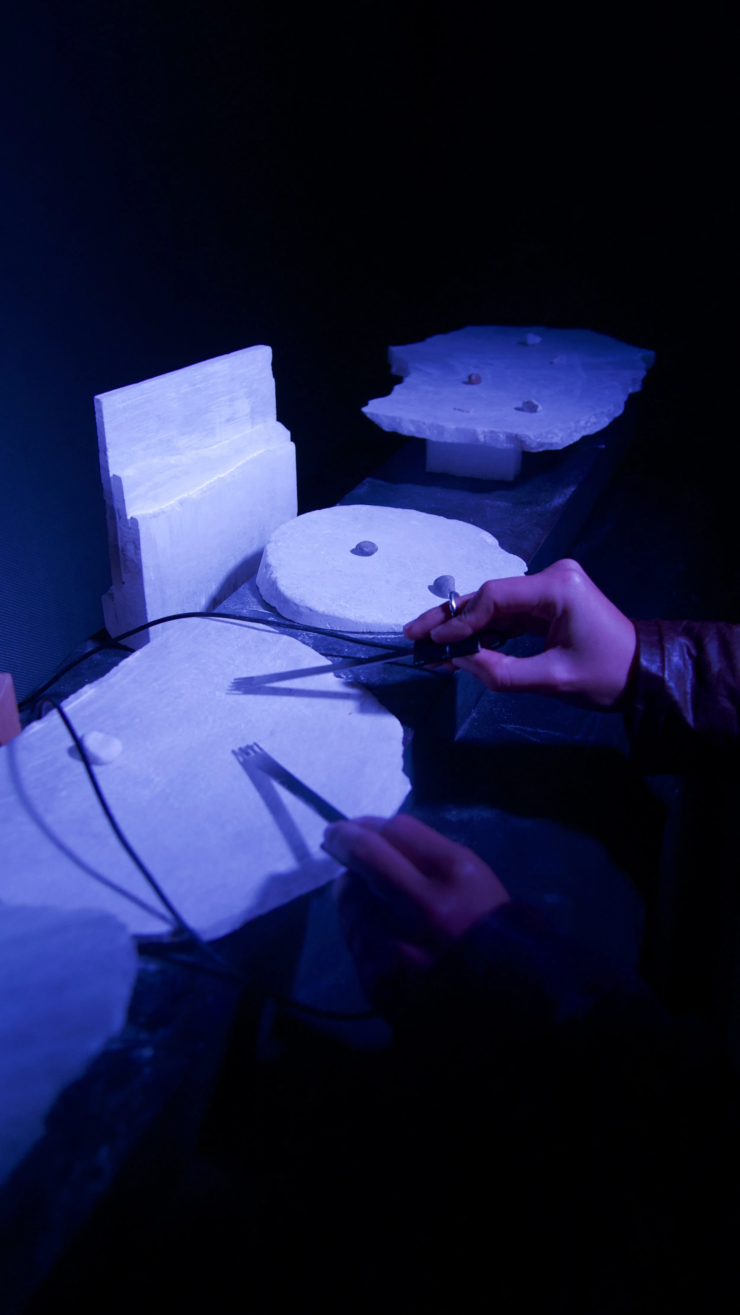 Amplificación de lo oculto | cicatríz