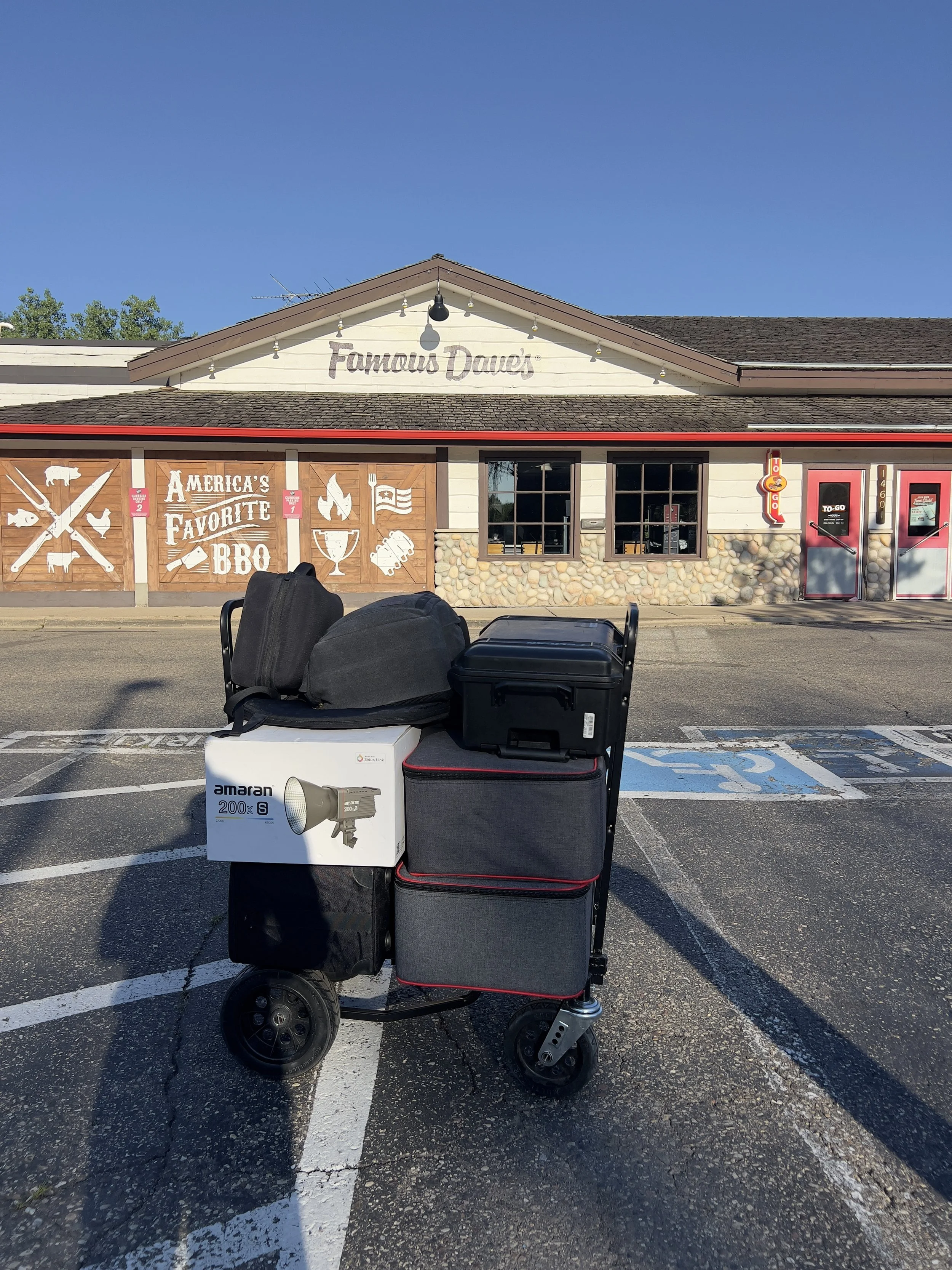 Famous Dave's Video Production Minneapolis Minnesota