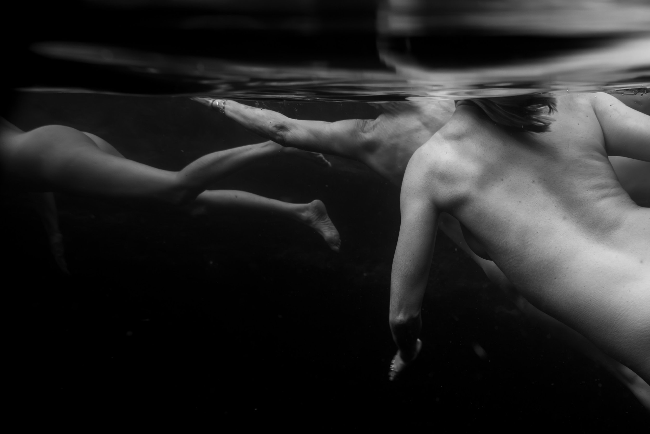 Water and women will save you