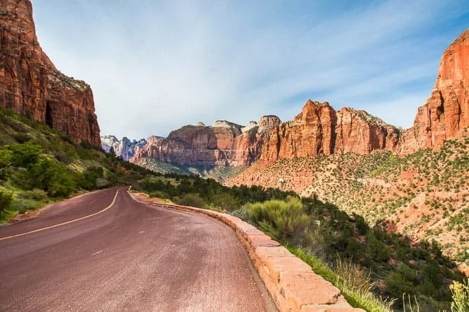 The Best Scenic Drives Around Zion National Park: Roll Down the Windows and Soak It In