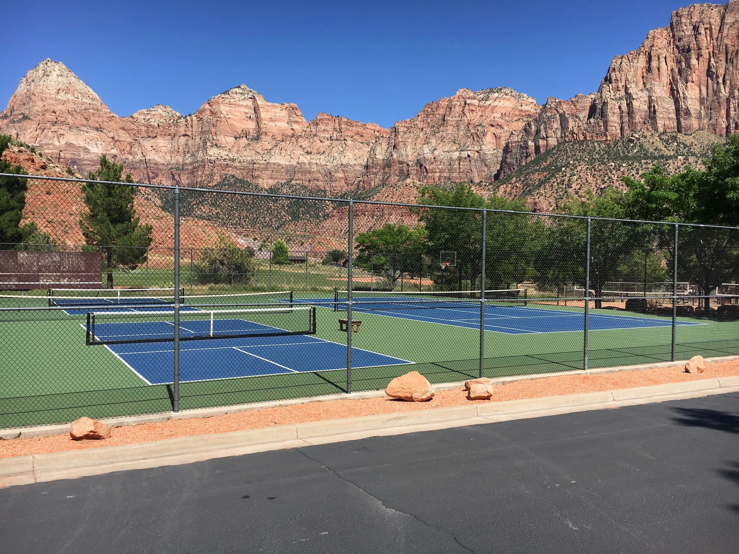 The most scenic Pickleball Courts in the World?