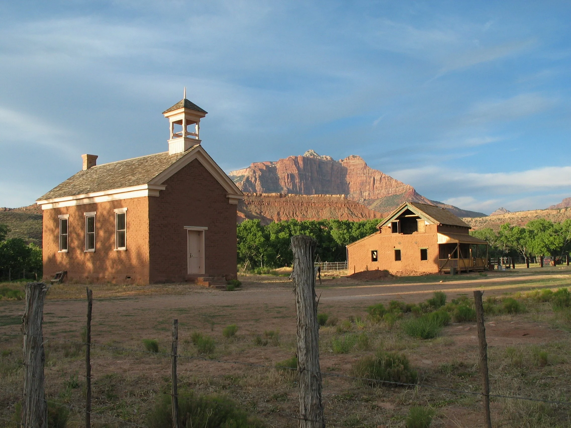 Exploring Grafton Ghost Town