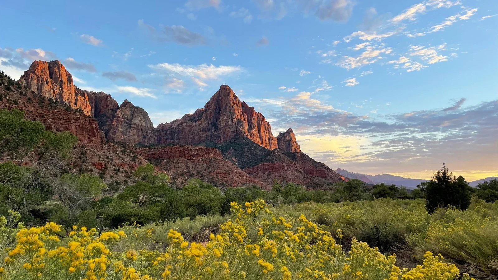 Zion National Park is Open!