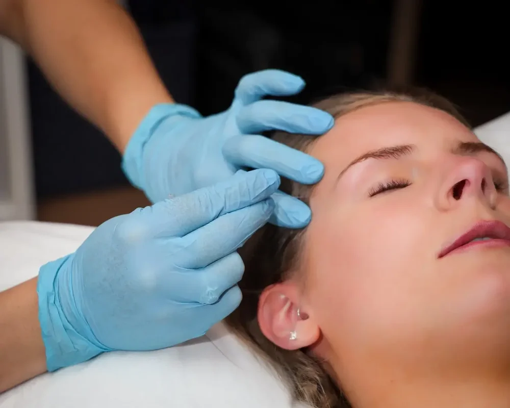 Physical therapy follow-up recovery session at Achieve PT