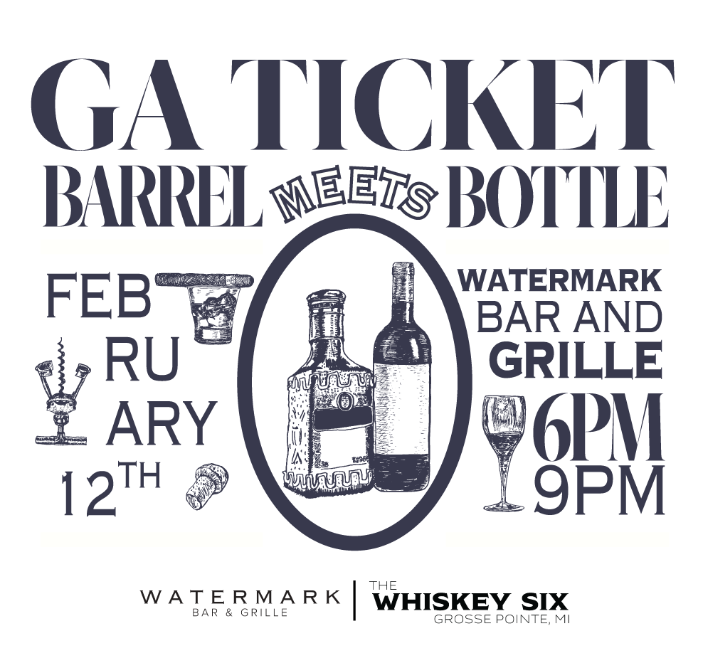 GA TICKET BOURBON NIGHT