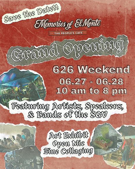People’s Cafe Grand Opening
