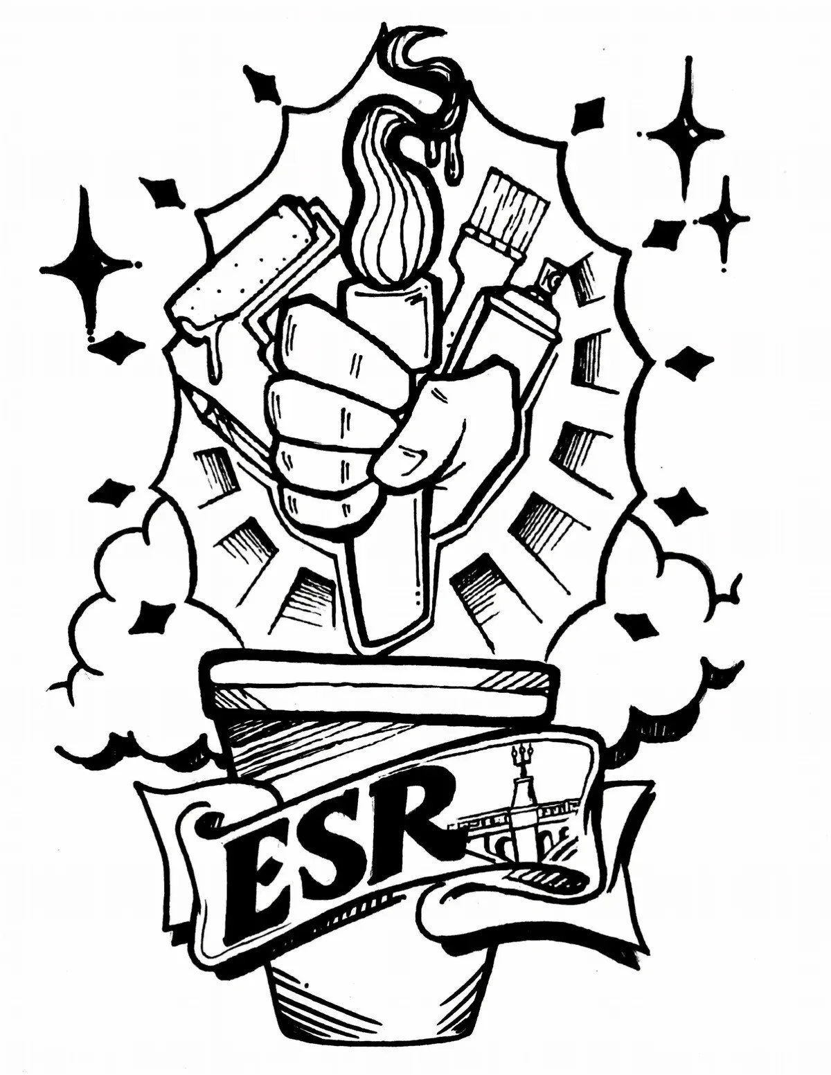 Eastside of the River logo