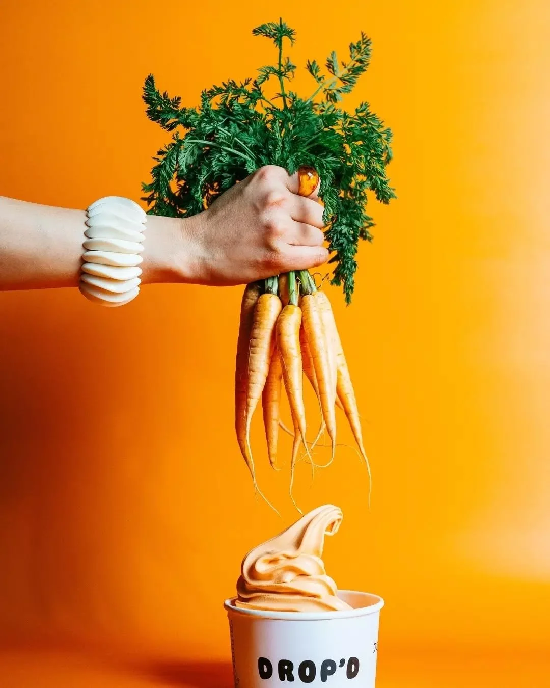 Carrot cake, but make it froyo. 🥕✨
Unexpected. Ridiculously good. Kinda life-changing.
The combo you never knew you needed. 
Only at Drop&rsquo;d.
