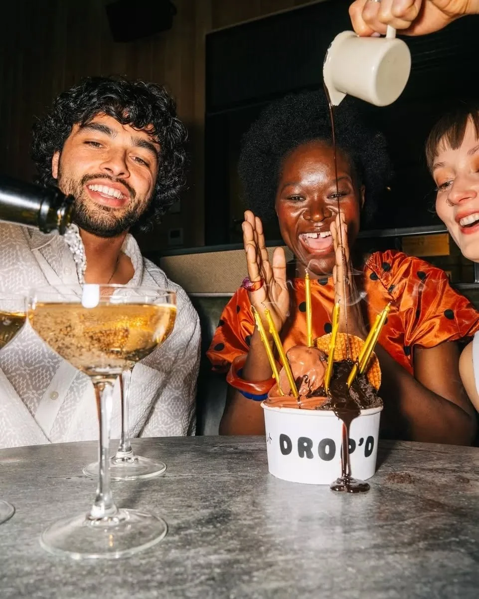Pavilion is turning ONE this week, so naturally, we&rsquo;re celebrating with Drop'd Froyo. 

One year of big feeds, late nights, pizza, pours, chaos, cocktails, froyo and all the good stuff in between.

Join us on Tuesday, May 26th and enjoy a compl