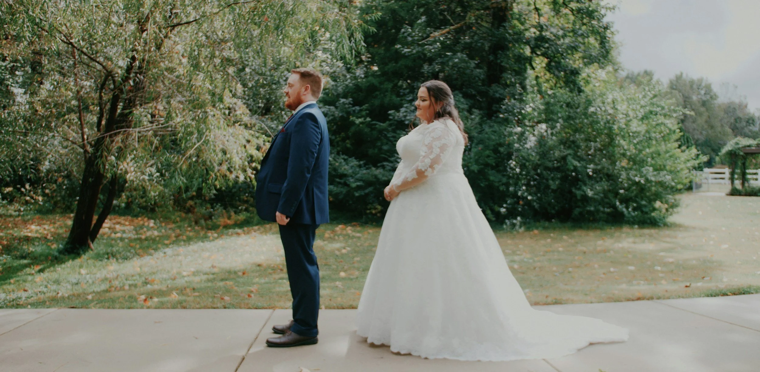 First Look vs. No First Look: Choosing the Moment That Aligns With Your Heart &amp; Vision