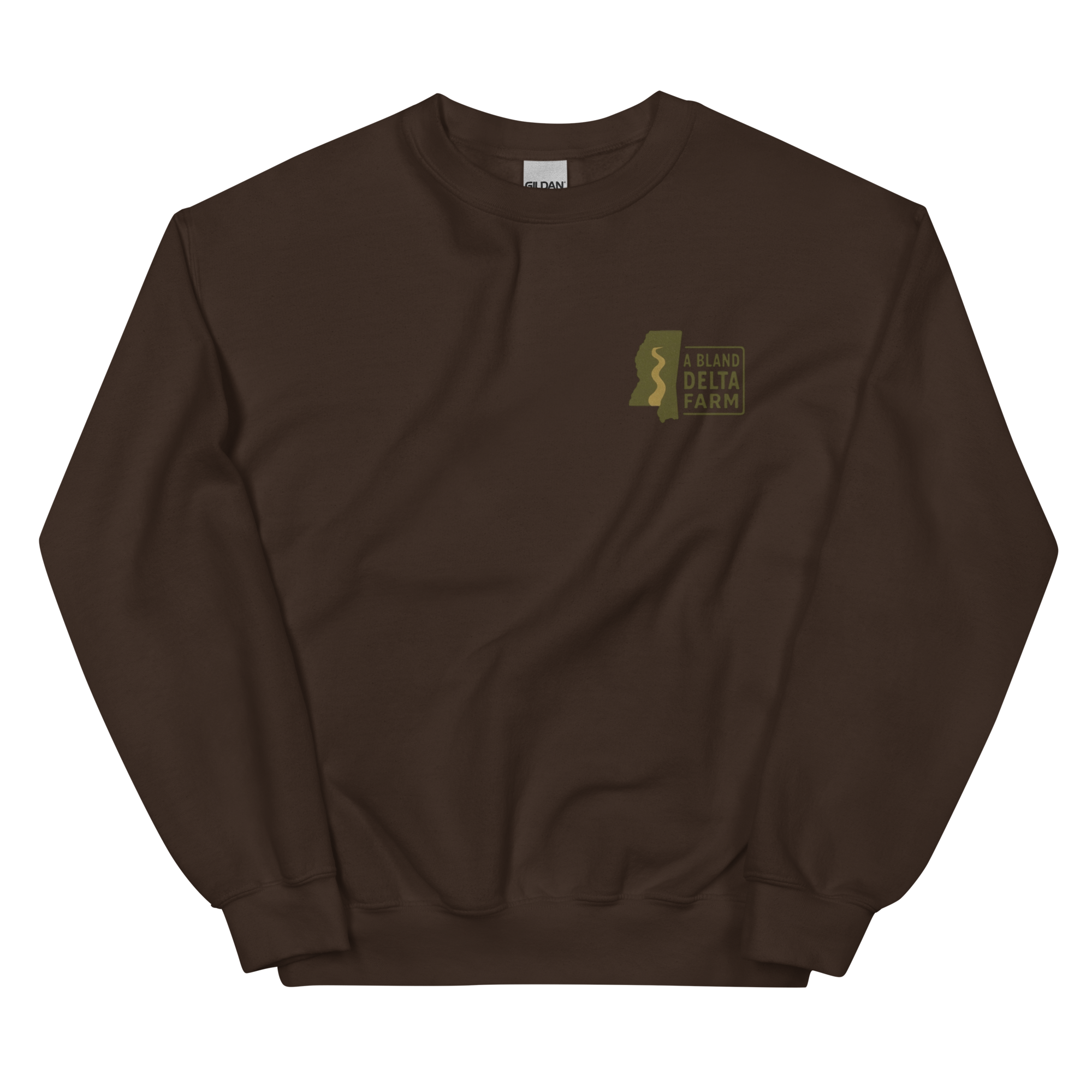 unisex-crew-neck-sweatshirt-dark-chocolate-front-6955672f74034.png