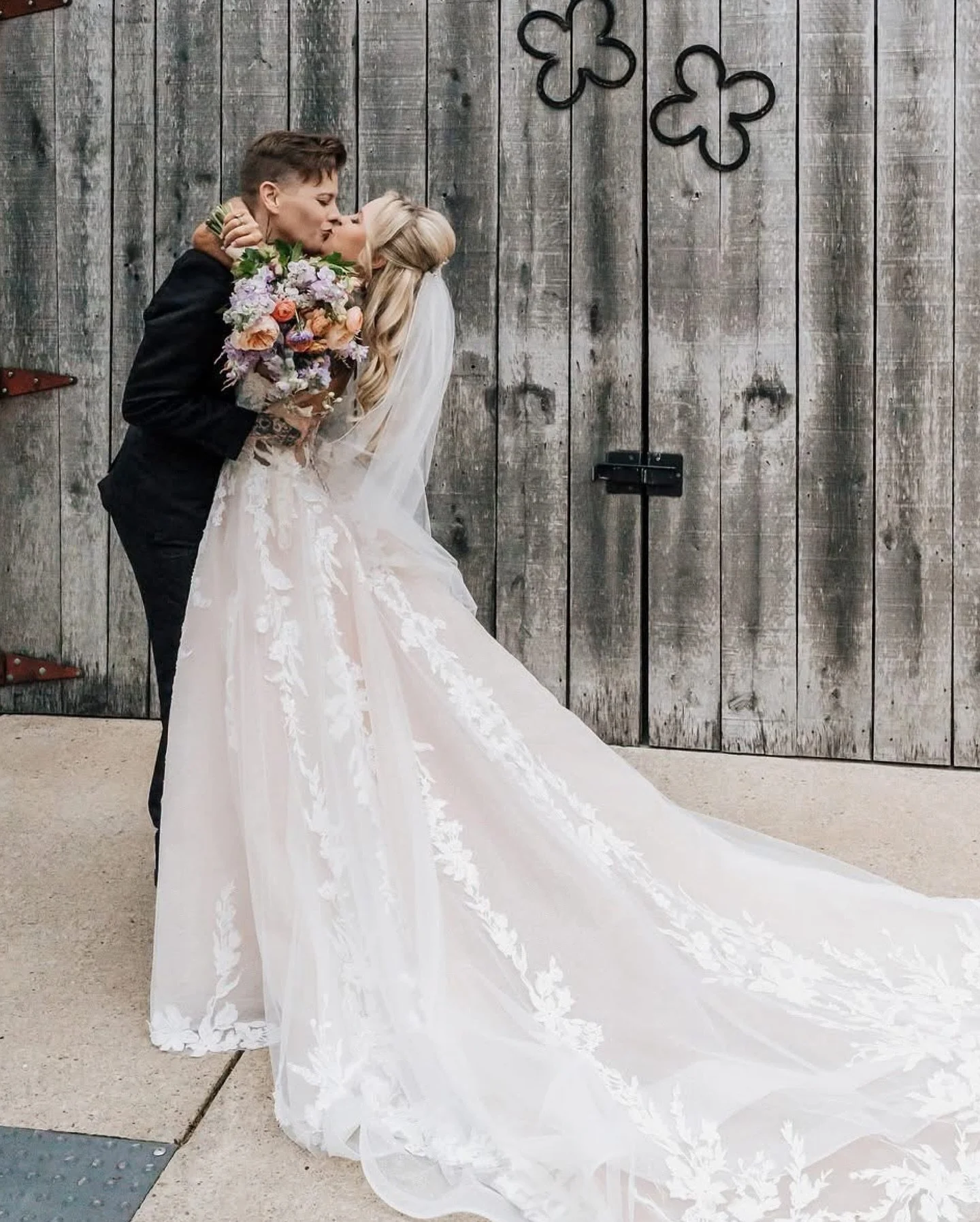 🌪️ Not even tornadoes could stop this Tennessee spring wedding.

The sky cracked open, the winds howled, and still&mdash;they said I do.

Because when your love is this big, it doesn&rsquo;t just weather the storm&hellip;it becomes the kind that mov